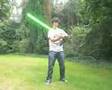 Lightsaber test