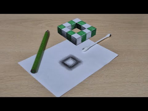 The 3D Drawing on Paper Revolution You Won't Believe!