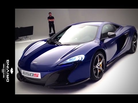 New McLaren 650S supercar revealed