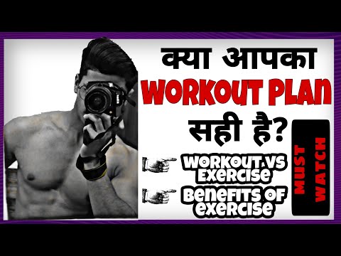 What is balanced Workout? | Exercise vs workout | Why should you do workout? | Chirag Khandelwal