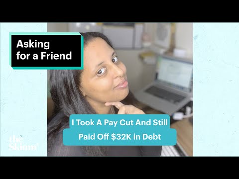 I switched careers and still paid off 32K in debt