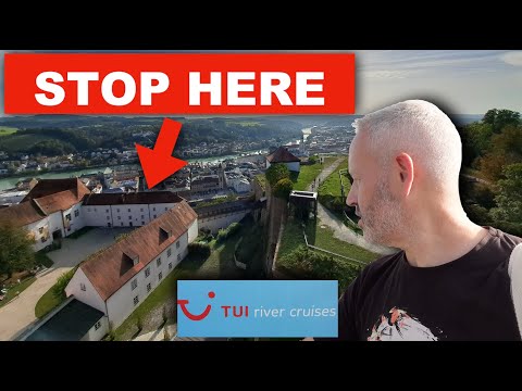 TUI River Cruise. Passau - do not miss this!