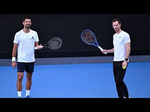 Andy Murray's wife's thoughts on him coaching Novak Djokovic just months after retiring