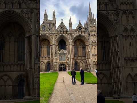 Peterborough Cathedral England 🇬🇧 #England #views #travel #shorts