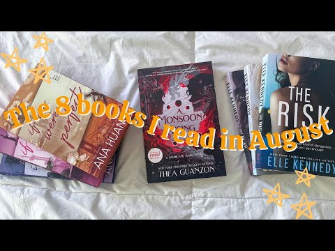 The 8 Books I Read in August