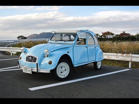 シトロエン２cv すごくいい