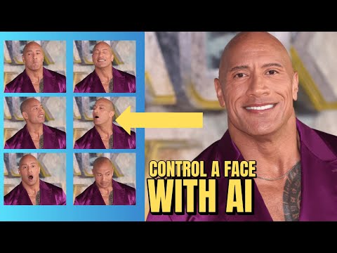 Facepoke:  Use AI To Control Anyone's Face!