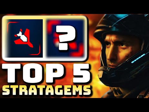 HELLDIVERS 2 - TOP 5 BEST STRATAGEMS U ACTUALLY NEED TO DESTROY SUPER HELLDIVE