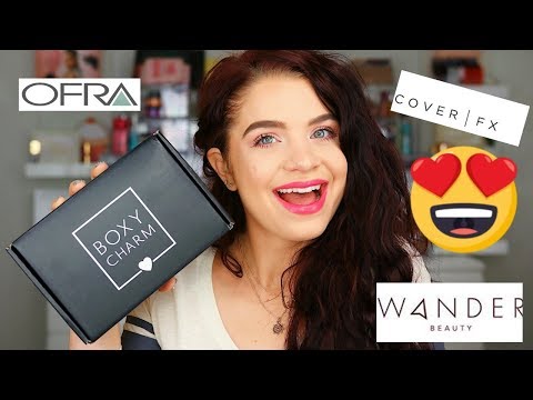 Boxycharm March Unboxing 2019