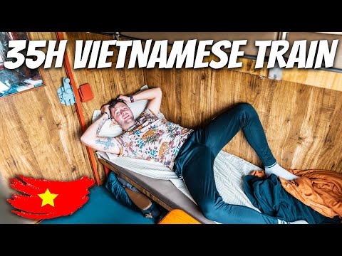 Spending 35 Hours on a Vietnamese Train (Hanoi to Saigon) 🇻🇳