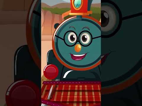 Humpty Train #shorts  #cartoon #childrenssongs #riyakidstv #kids