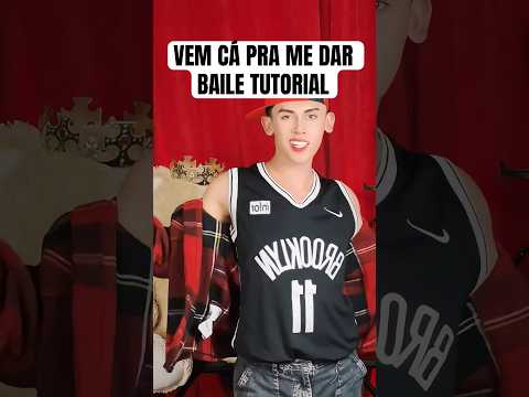 VEM CÁ PRA ME DAR BAILE TUTORIAL | TREND DC | TENDENCIA NUEVA PARA PRINCIPANTES