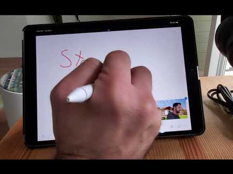 How to Use an iPad as a Whiteboard on Zoom