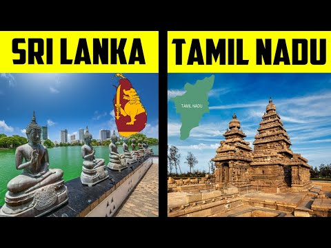 Sri Lanka VS Tamil Nadu | Country VS State comparison in Hindi