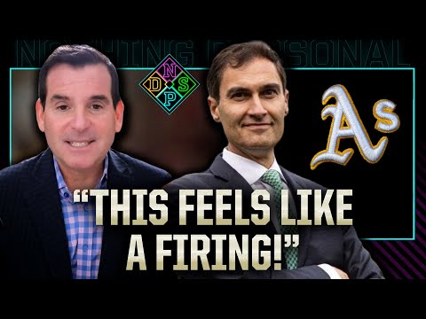 Athletics president Dave Kaval RESIGNS!? Something is going on here!