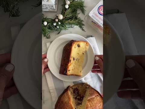 ✨Classic Italian Panettone - Step-by-Step Recipe✨