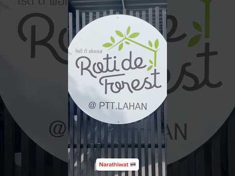 Roti de Forest | Narathiwat #travel #food #travelvlog #thailand #traveling #youtubeshorts