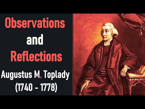 Observations and Reflections - Augustus M. Toplady