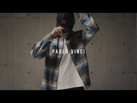 【PABLO VINCI】メッシュキャップとTシャツ達。厚手のシャツを添えて。