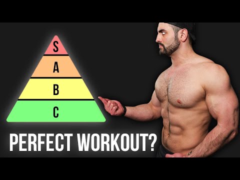 The Perfect Workout Routine For Building Muscle & Strength (Best)