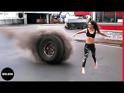 1000 Shocking Moments Of Luckiest People Caught On Camera | Best Of Week