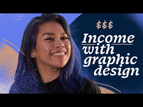 Ways to get income with graphic design