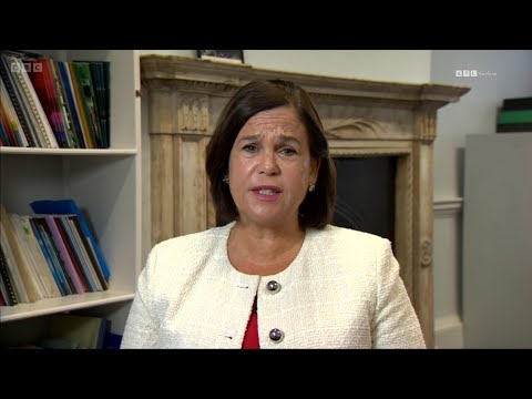 Sunday Politics NI - Sinn Féin Leader Mary Lou McDonald 29/09/2024 Current affairs