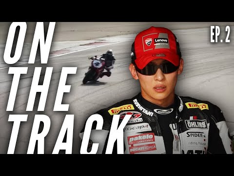 Dex got in an Accident on Race Track for the First Time ㅣOn The Track EP.2 [Eng Sub]