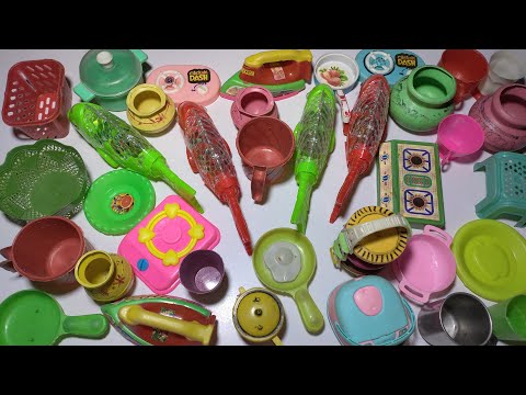 4:56 Minutes Satisfying with Unboxing Mini Sanrio Modern Kitchen Set ASMR | Cooking Toys Playset