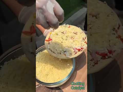 Italian double layer extra cheese pizza