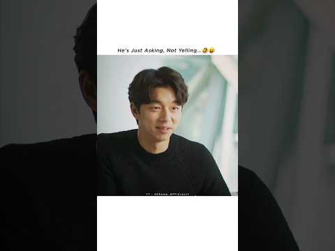 He just asking not yelling 😂🤣 Wait for end 😝 Goblin #shorts #kdrama #goblin