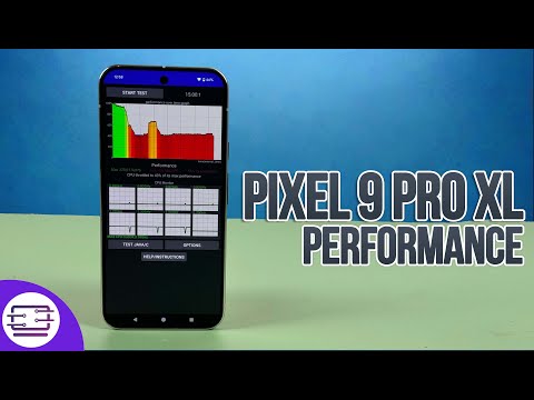 Pixel 9 Pro XL Performance Testing (Tensor G4), CPU Throttling Test, Stress Test, AnTuTu, Geekbench