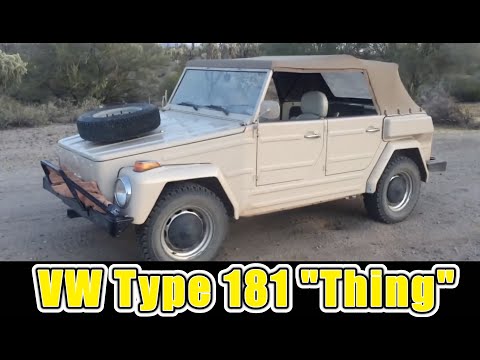 Volkswagen Type 181 "Thing" - InRangeTV Classic