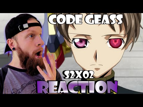 Code Geass Season 2 Episode 2 REACTION | Plan for Independent Japan