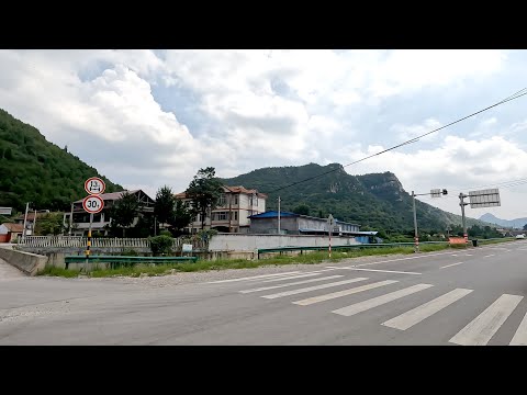 【山东·潍坊】漫步~没口村，一个山清水秀的小村庄 Discover the Real China in 4K HDR