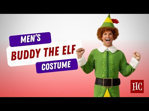 Buddy the Elf Costume – Perfect for Spreading Holiday Cheer!