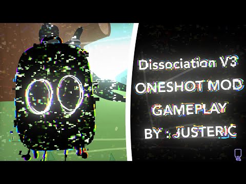 FNF x LWP x HFJONE | DISSOCATION V3 | ONESHOT MOD GAMEPLAY