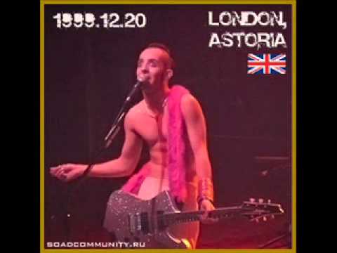 System Of A Down - Live at Astoria 1999