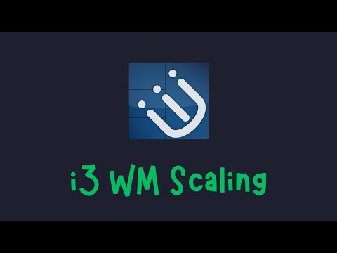 How to scale your display in i3 window manager