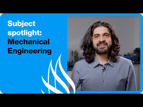 Coventry University: Mechanical Engineering Subject Spotlight