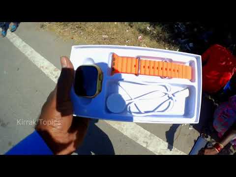 Apple Watch Just 500 😱 | Street Vendor Selling Apple Airpods And Smart Watch.