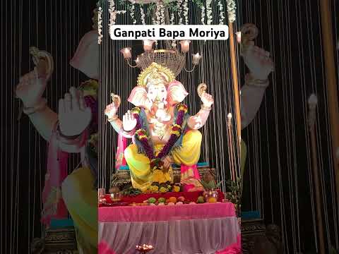 Ganpati Pooja in Pune #ganpati #ganpatibappamorya #trending #viral #youtubeshorts #ganeshpooja #reel