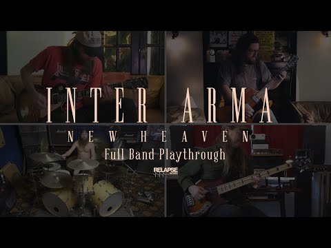 INTER ARMA - New Heaven (Full Band Playthrough)