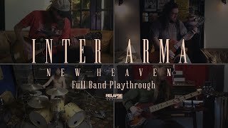 INTER ARMA - New Heaven (Full Band Playthrough)