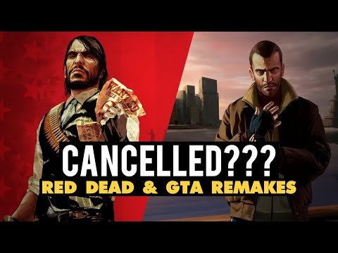 The REAL Reason Rockstar Cancelled Red Dead & GTA IV Remakes