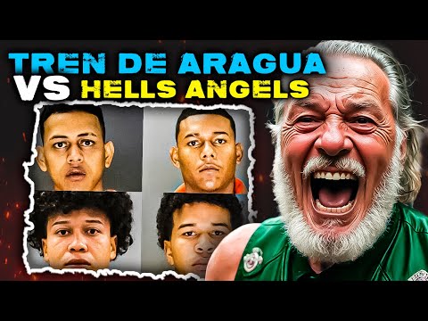 😨HELLS ANGELS vs TREN DE ARAGUA: Problemas, Rumores y Ataques *COLORADO*