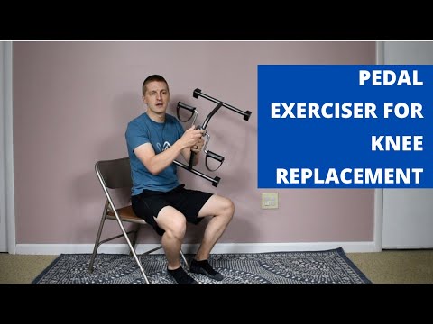 How to Use Pedal Exerciser After Knee Replacement