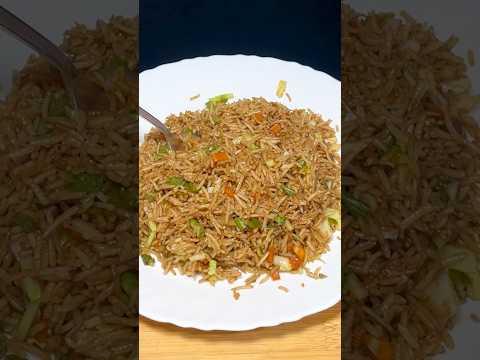 Veg Fried Rice #shorts #food #friedrice #rice #streetfood #recipe #asmr #asmrfood #asmrkitchenfood