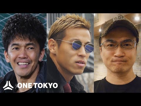 Celebrities from various fields, So Takei and Hirotada Ototake join ONE TOKYO.