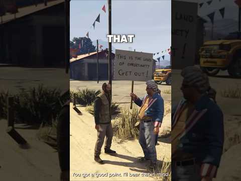 Trevor reaction on racism!! #shorts #grandtheftauto #gaming #videogame #gta #trevor #funny #racism